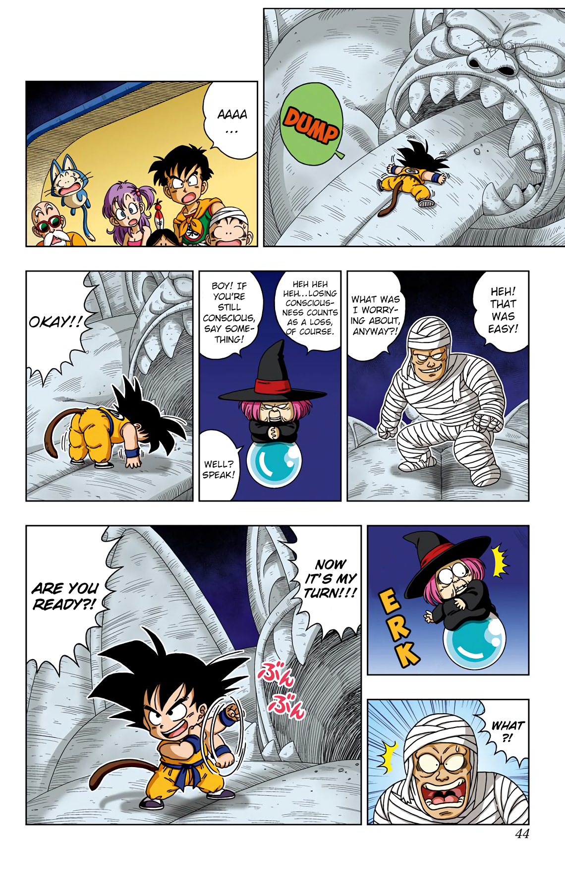 Dragon Ball Sd Chapter 31 5